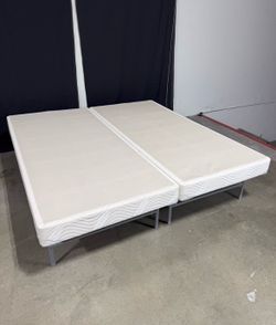 Split King 8.75” Foundation Box Spring *delivery*