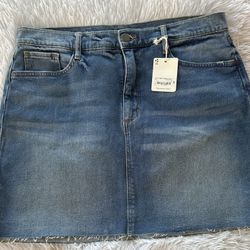 ANA Women’s Denim Mini Skirt Size 14