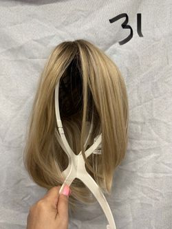Peluca cabello corto