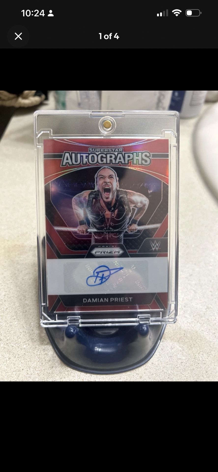 Damian Priest Autographed Numbered 04/99