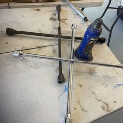 Tire Irons & Jack