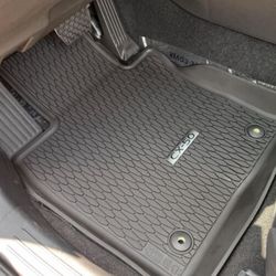 Mazda CX-50 All Weather Mat Set