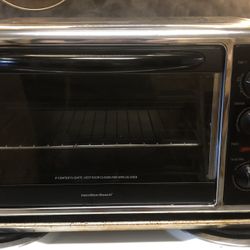 Hamilton Beach Toaster & Rotisserie Oven