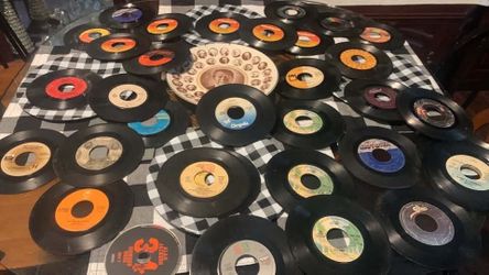 vinyl records