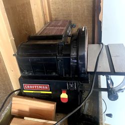 Craftsman belt sander