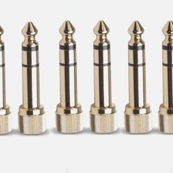 Screw On Headphone Adapters 6 For $25