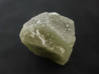 Beautiful Raw Emerald Green Stone for Collecting or Making Jewelry