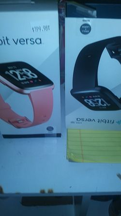 Fitbit versa