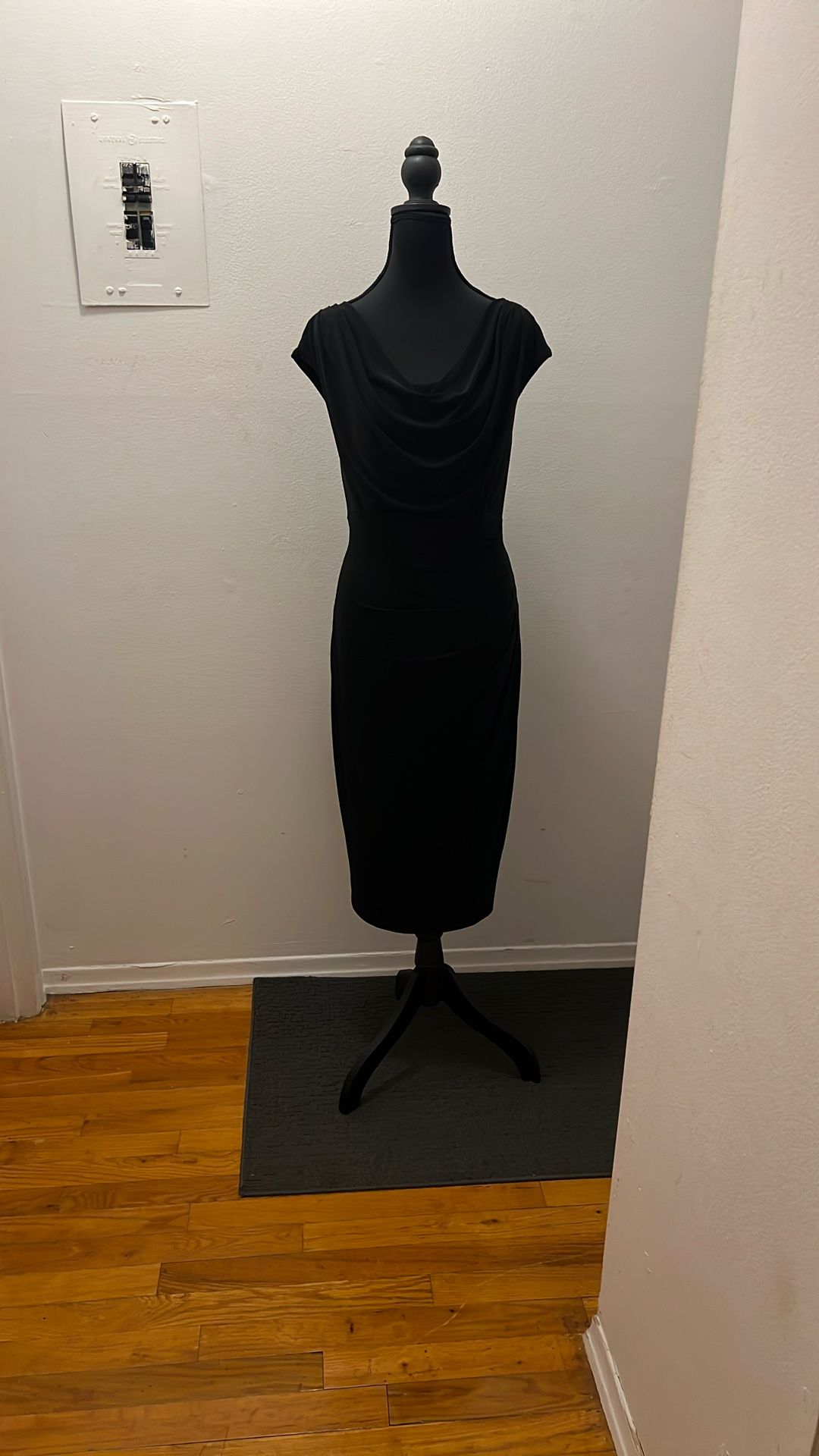 Black Sheath Dress