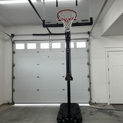 Lifetime 54 inch portable basketball hoop adjustable basketball court new 