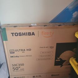 TV TOSHIBA ULTRA HD 4K 50"