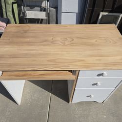 Wood Desk