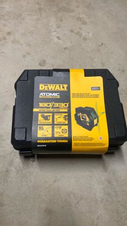 Dewalt 20 V Max Cross Line Laser Cat.DCLE34021B