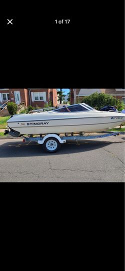 2001 Stingray 180 LS