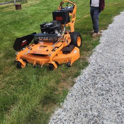 Lawn Cut Service.