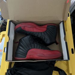 Jordan 12 Flu Game (as is) 
