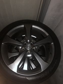 Stock 2014 2ss wheels