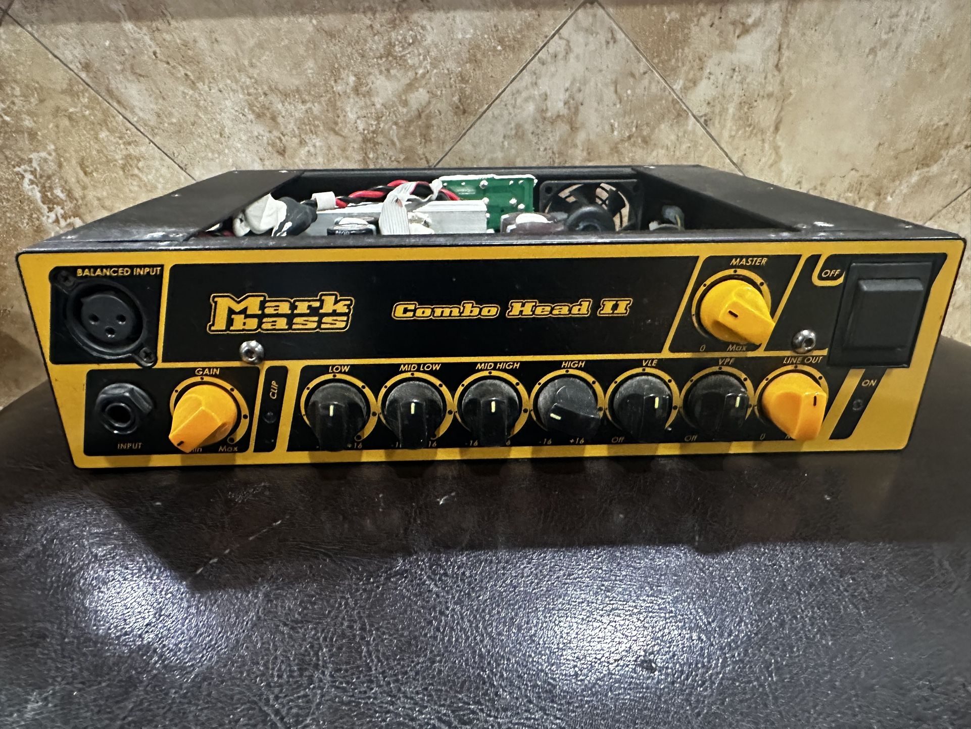 Markbass Combo Head II Amp Head For Parts