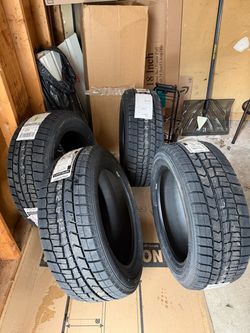 FOR SALE: Brand-New Dunlop Winter Maxx 2 Tires – 215/55R17 (Set of 4)