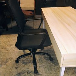 Natural Wood Color Desk 