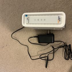 WHITE ARRIS Surfboard cable Modem
