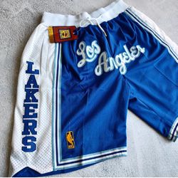 Lakers Blue Short New With Tags for Sale in Fullerton, CA - OfferUp