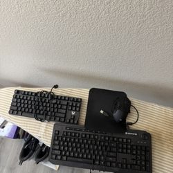 Keyboards and Mouses 