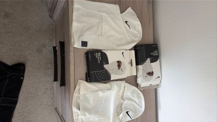 White Nike Ski Mask
