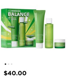 OLEHENRIKSEN Balance It All Oil Control & Pore-Refining Set