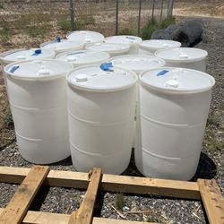 Plastic Barrels 