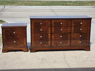 DRESSER AND NIGHTSTAND