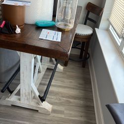 Table And 4 Chairs For Sale