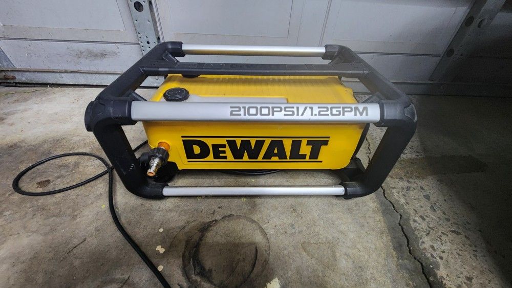 Dewalt Power Washer