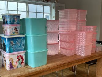 Storage Bins/Containers