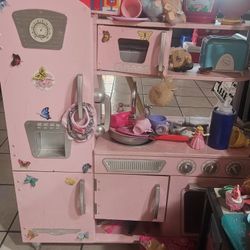 Kidkraft Vintage Wooden Play Kitchen 