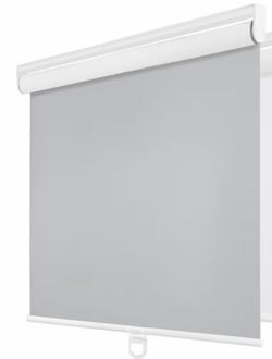 Cordless Blackout Roller Shades (Grey)