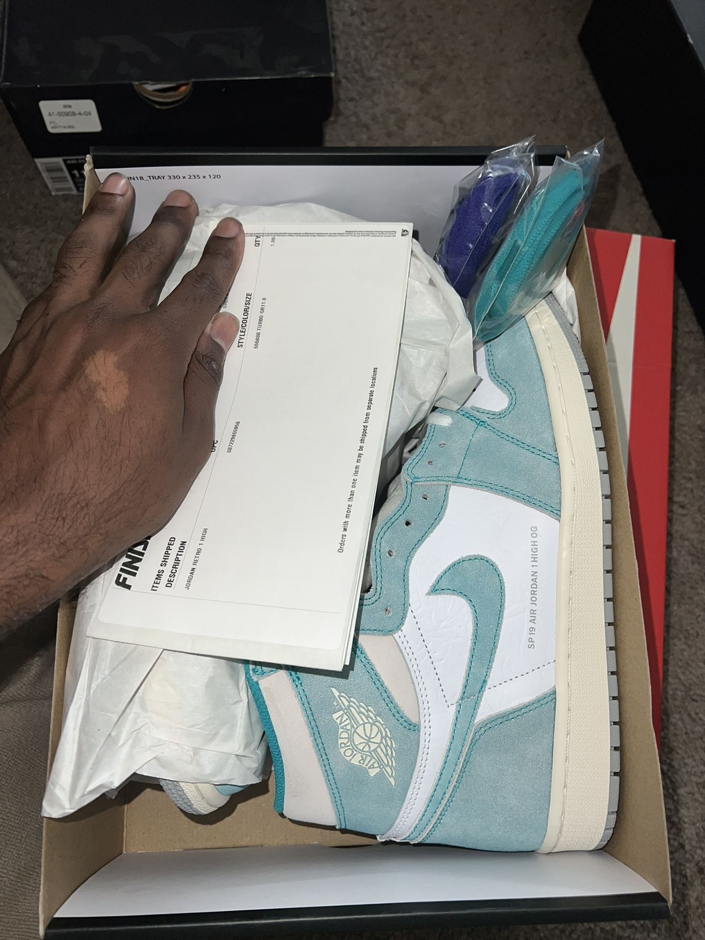 Air Jordan 1 Turbo Green