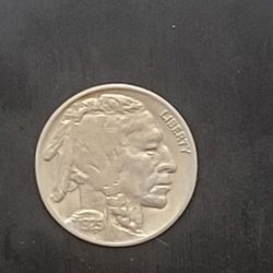 1925 High Grade Buffalo Nickel