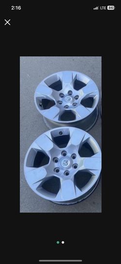 2 - 6x5.5 6x139.7 Stock Ram 1500 Yukon Tahoe Escalade Toyota Tacoma Tundra 4runner Stock Wheels Rims!!!!!!!!!