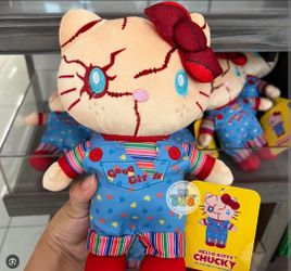 NEW CHUCKY HELLO KITTY