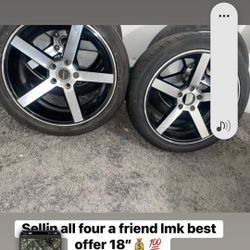 Selling All Fours 18'x