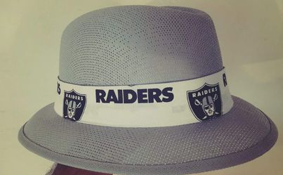 Custom Raiders Fedora. 