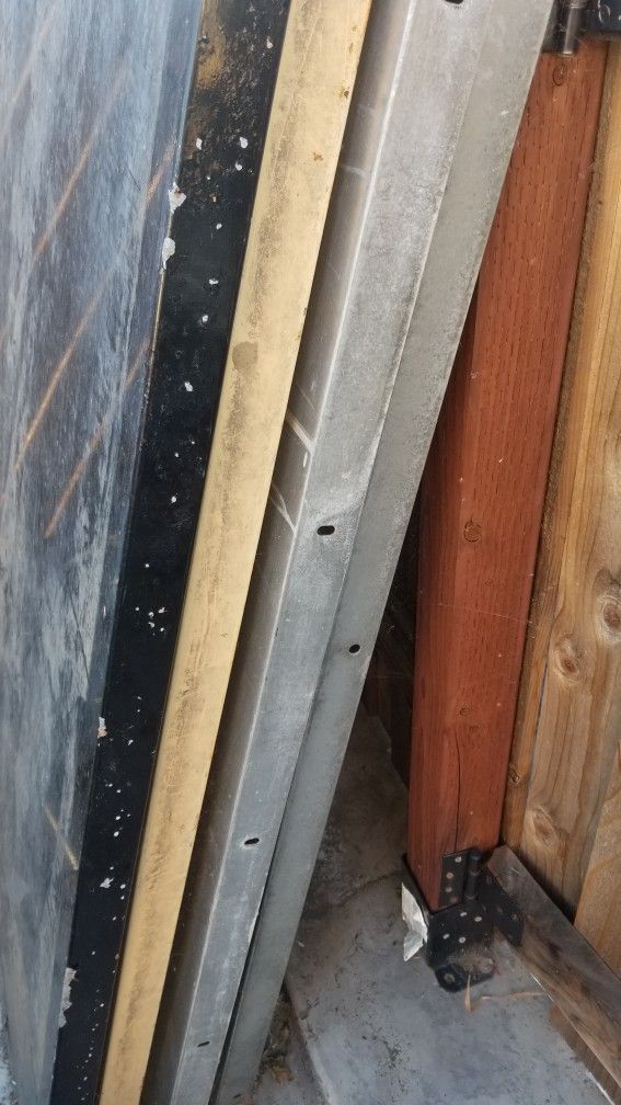 Steel / Metal bike locker. Fits two adult size bikes Other - Sports & Outdoors