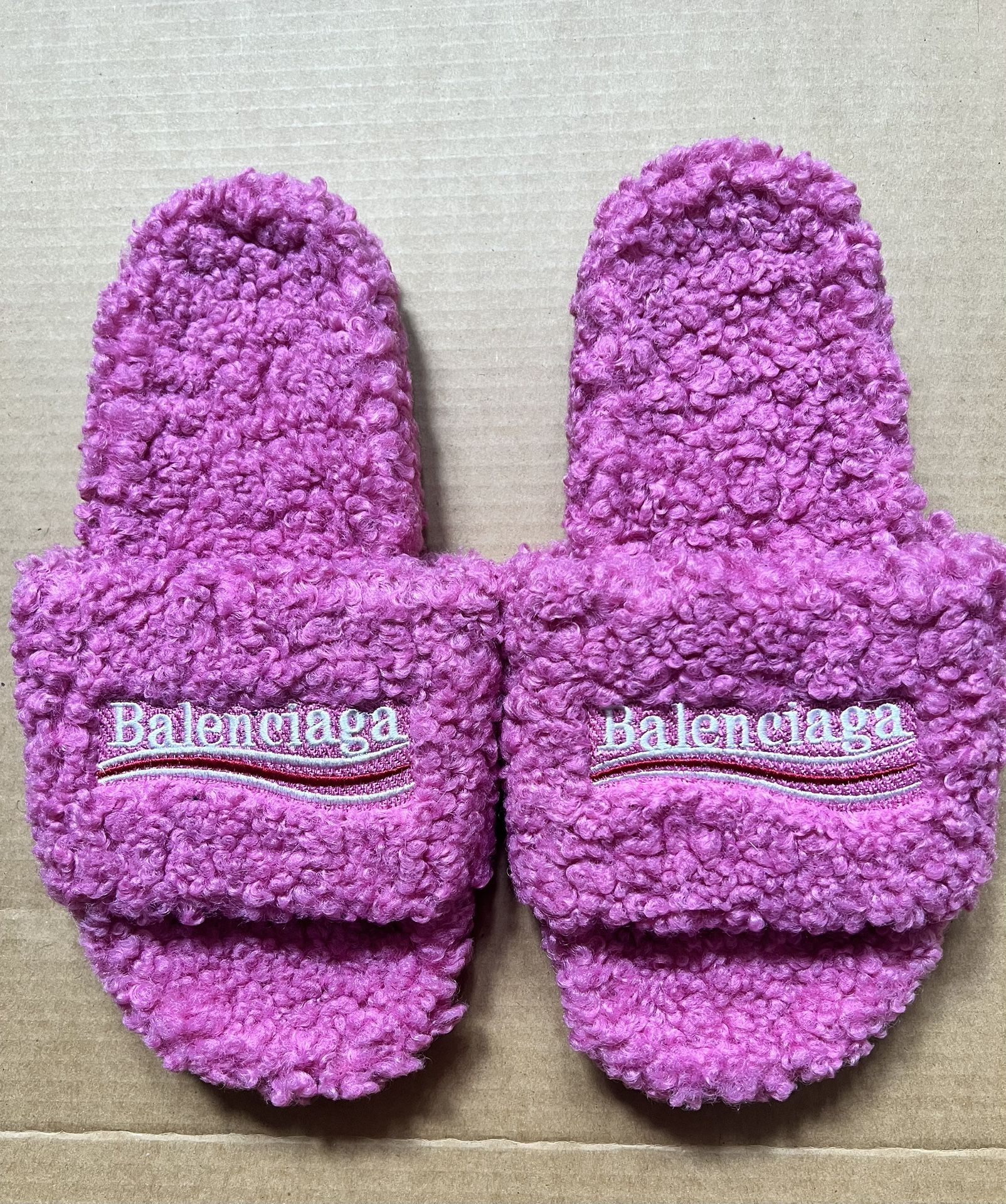 Balenciaga Slides