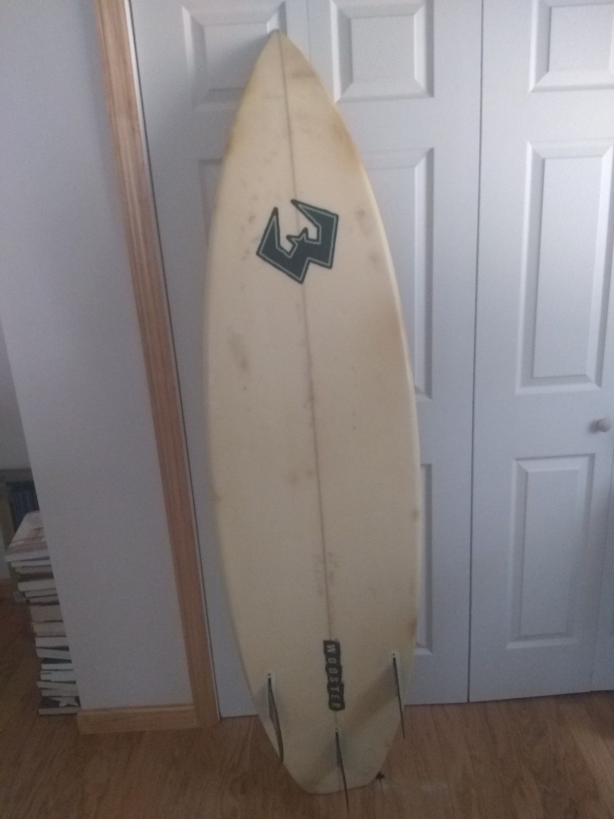 Wooster surfboard