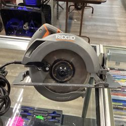 Ridgid Cir Saw 