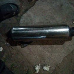 Exhaust For Motorcycle