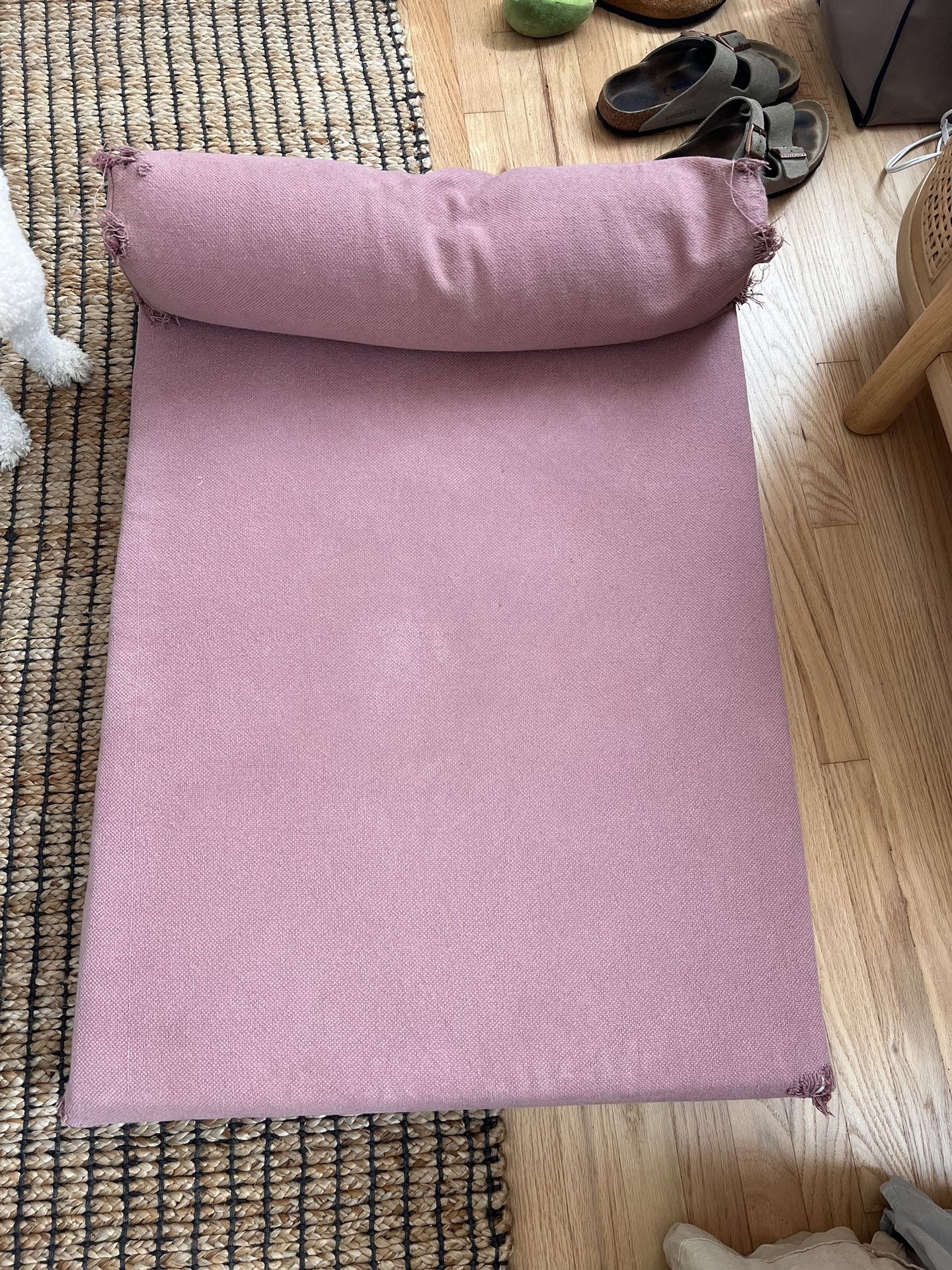 Avocado Green Mattress Dog Bed