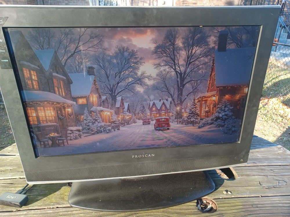 26 INCH PROSCAN 720P TV WITH ROKU REMOTE $65 FINAL PRICE 