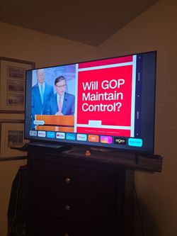 TCL television 55"